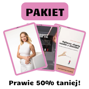 Pakiet 2 ebooki + spotkanie 1:1, 1h