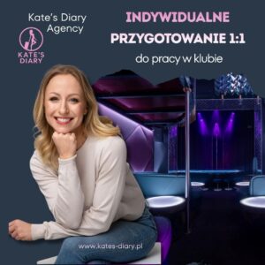 Indywidualne przygotowanie 1:1 do pracy w klubie – 60 minut online z Kasią Hajduk.